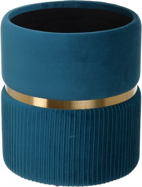 Скриня-пуф Bernard 31,5х31,5х38 см смарагдовий 