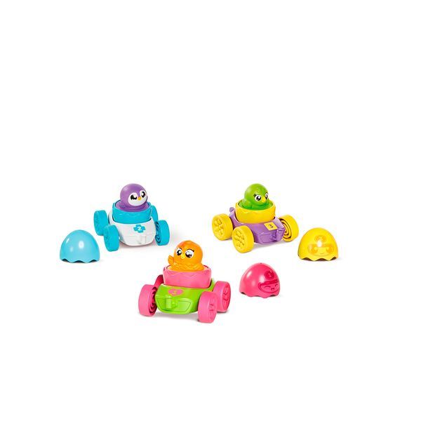 Развивающая игрушка Tomy Моя первая машинка «Яркое яйцо» в ассортименте T73088