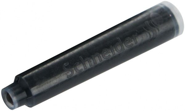 Набор патронов для перьевой ручки, черные, 4 шт. S12247 Schneider 