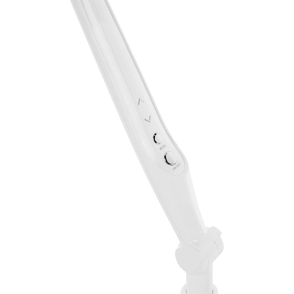 Настольная лампа офисная LedPulsar 6D 10 Вт белый ALT-402W 