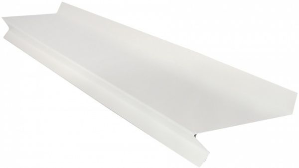 Отлив оконный 2000х80 мм белый  