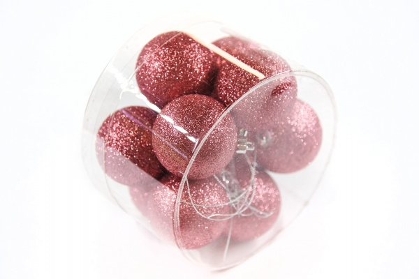 Набор елочных шаров 9613 d165 мм 9 см 10 шт./уп. 