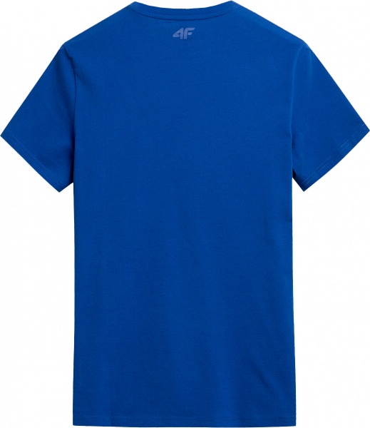 Футболка 4F D4L21-TSM228-31S р.S темно-синій