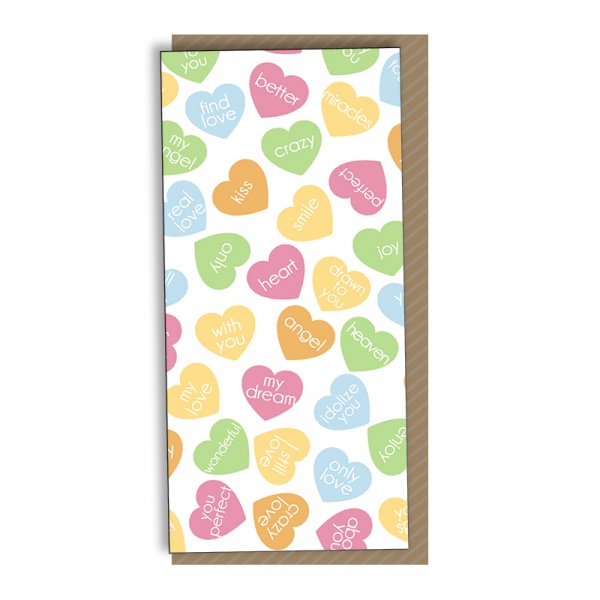 Открытка W-ART Stick ST 9