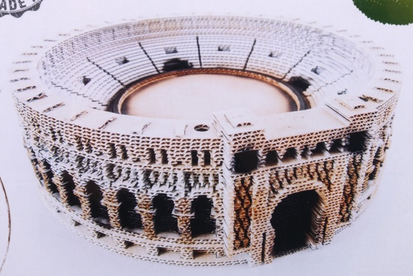 3D-пазл DaisySign Colosseum ALA-012