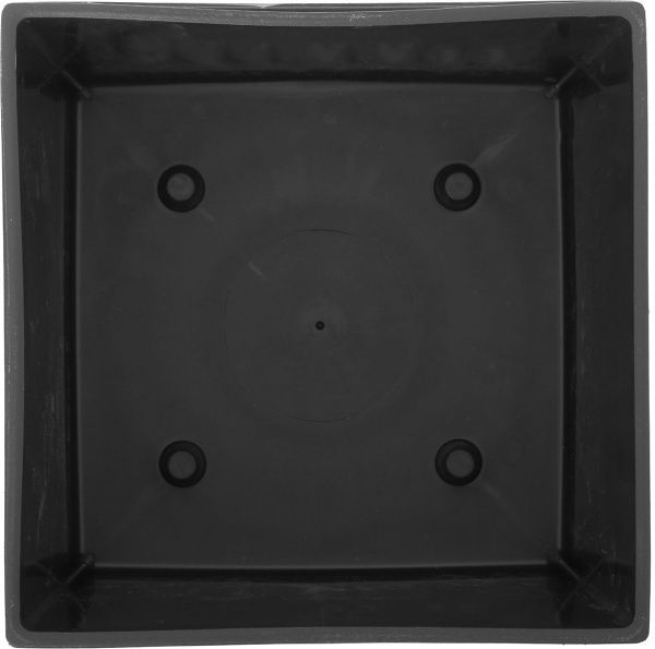 Горщик пластиковий Prosperplast Rato square 2 в 1 квадратний 26,6л коричневий (71951-440) 