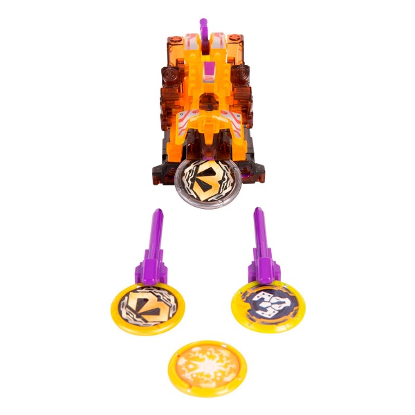 Трансформер Screechers Wild S3 L4 Итшейкер 1:43 EU682503