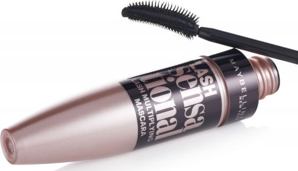 Тушь для ресниц Maybelline New York Lash Sensational Intense black черный 9,5 мл