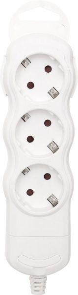 Колодка Expert Power с заземлением 3 гн. белый BNG-SS3NSGR-WH 