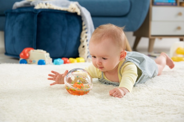 Игрушка развивающая Fisher Price Веселые зверушки в шаре (в асс.) GRT61