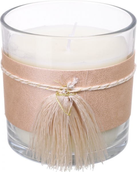 Свеча в стакане Cozy 100x100x100 мм