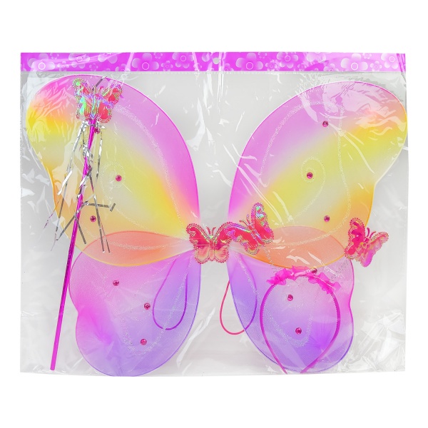 Костюм дитячий карнавальний Shantou Метелик р.116 в асортименті KR2201 