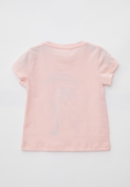 Футболка для дівчаток Роза р.92 пудра 201018 