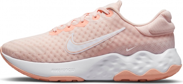 Кроссовки Nike W NIKE RENEW RIDE 3 DC8184-600 р.36,5 персиковый