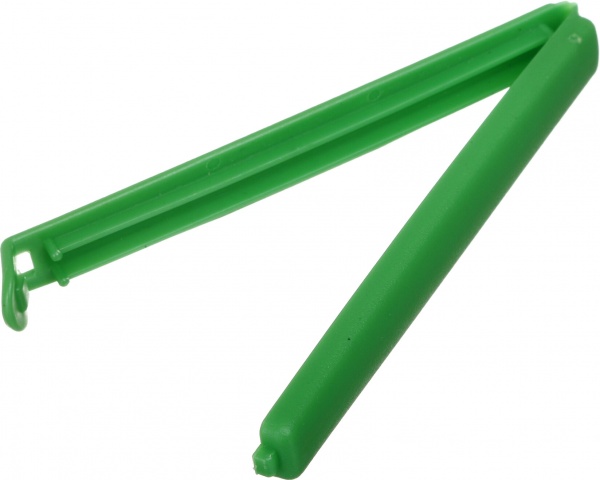 Зажимы для пакетов 6 шт пластик