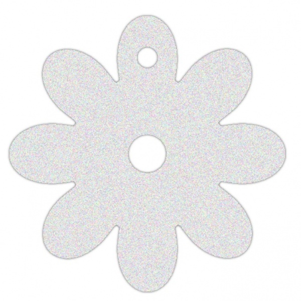 Брелок светоотражающий MAXGROUP Цветочек NM-300