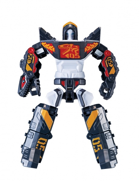 Игрушка-трансформер GEOMECHA Mini Raptor (Мини Раптор) 324009 