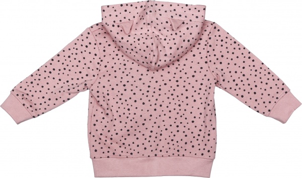 Худі для дівчинки Blue Seven Котик р.86 рожевий 957061 X * 98 