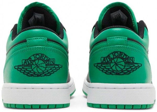 Кроссовки Jordan AIR JORDAN 1 LOW 553558-065 р.45 зеленый