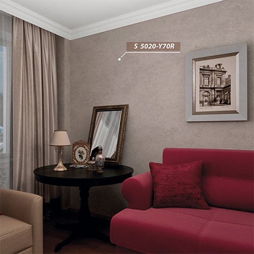 Декоративна штукатурка моделювальна Feidal Lava шовковисто-матова 2,5 л перламутровий