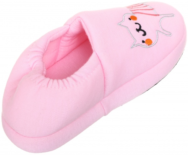 Капці дитячі Кіт р.32/33 сірий KD-6 