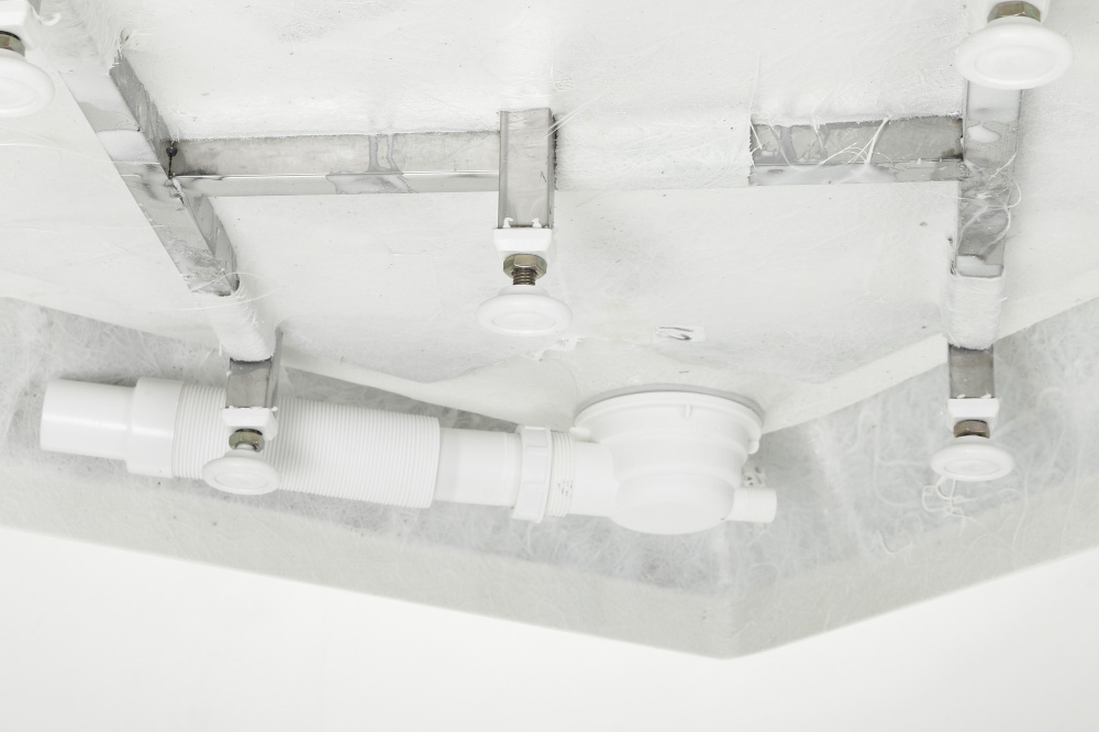 Поддон душевой EGO полукруглый LEX LEX 90x90x14 см P29