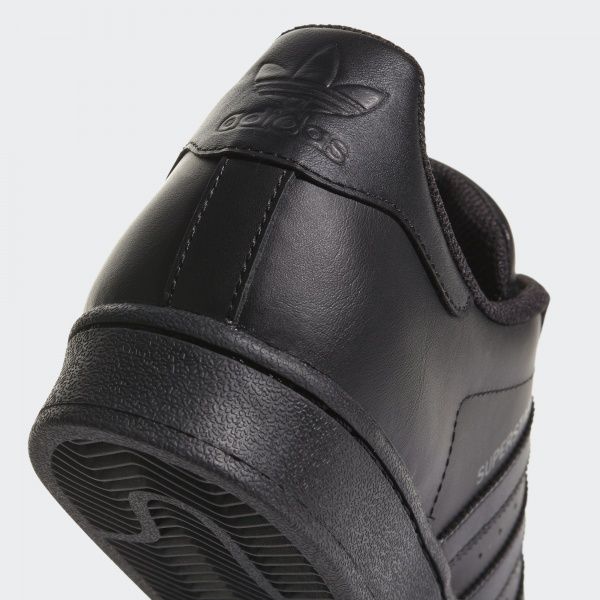 Кроссовки Adidas SUPERSTAR AF5666 р.11,5 черный