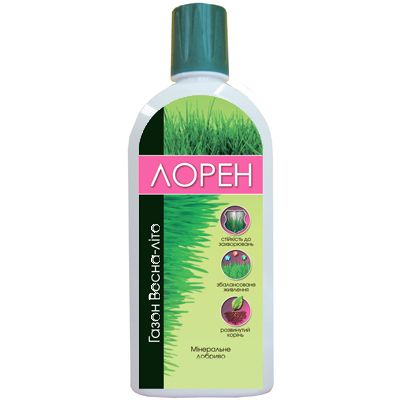 Удобрение Loren газон весна-лето 0.25 л