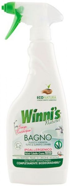 Средство Winni’s naturel Bagno Trigger для уборки ванной комнаты 0,5 л