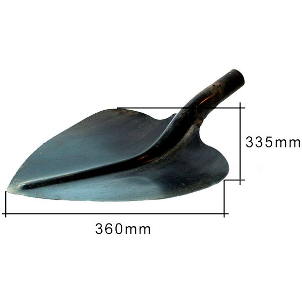 Лопата породна без держака Лев Чирва