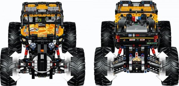 Конструктор LEGO Technic Екстремальний позашляховик 42099