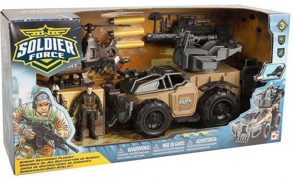 Игровой набор Chap Mei Солдаты Bunker Destroyer 545015 