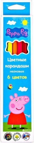 Карандаши цветные Peppa Pig