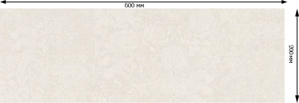 Плитка Allore Group Textile Ivory W M 20x60 NR Mat 1