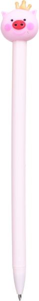 Ручка кулькова Порося, світло-рожевий 