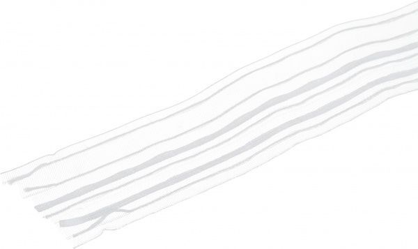 Тесьма бантовая прозрачная CI 152 6 см 1:3