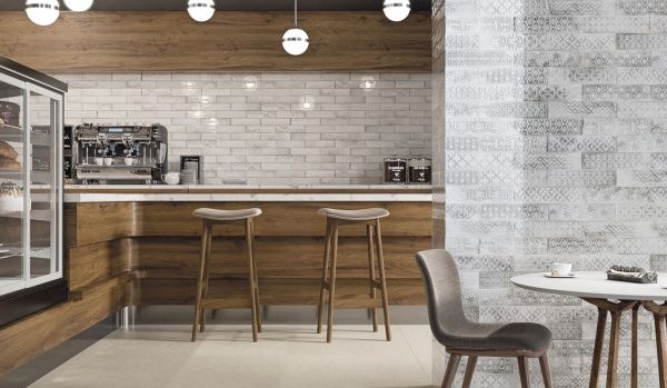 Плитка Cifre Drop Blue 7,5x30 