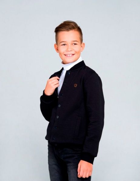 Джемпер для мальчика Smil 116460 р.158 черный 