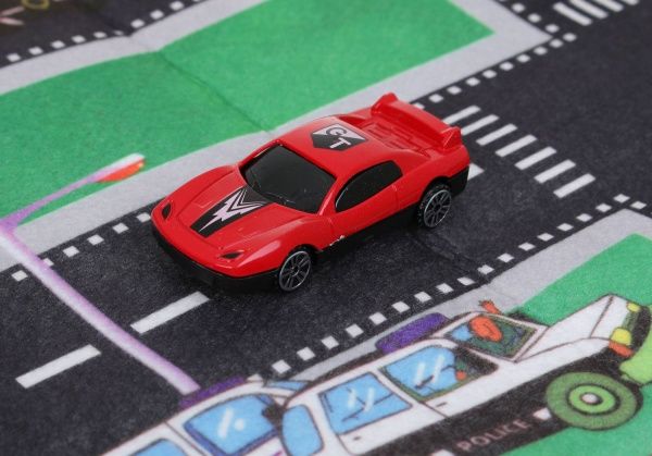 Игровой коврик Shantou Городская дорога, 70х80 см I1471645