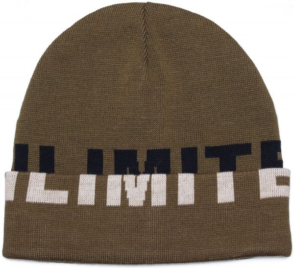 Шапочка дитяча унісекс Pompona р.52-54 оливковий 20 Z P 75 