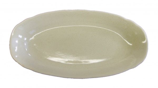 Блюдо для риби оселедниця овальна Cappuccino 27,5 см 