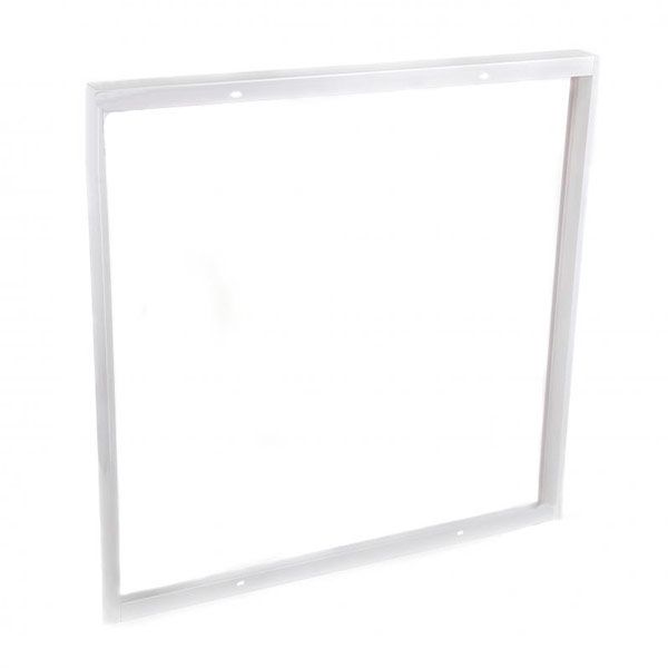 Рамка Lezard для накладного монтажа LED-панелей 600х600 мм IP20 белый 