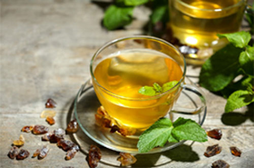 Поднос на подушке Чай 44,5x36,5x9 см