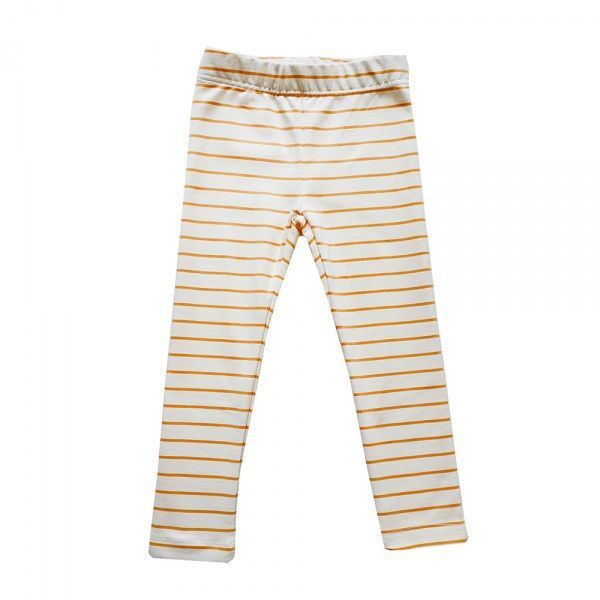 Лосины Colibri р.104 бежевый в полоску G7010в 