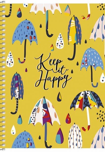 Тетрадь школьная А5 80 листов в клеточку A5-SC-080-6081K Student Школярик