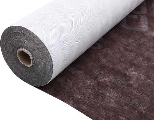 Супердиффузионная мембрана RoofGuard Super трехслойная 75 кв.м