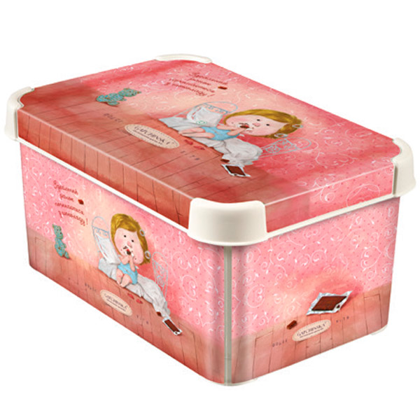 Контейнер пластиковий Gapchinska «Шоколад» S 140x200x300 мм