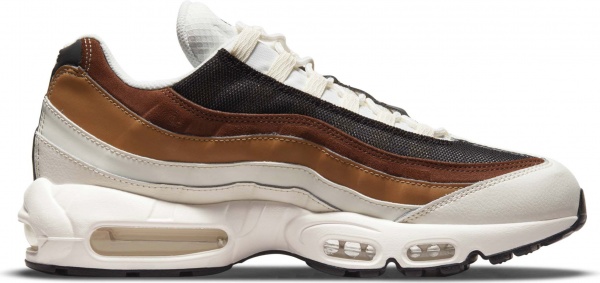 Кроссовки Nike AIR MAX 95 DB0250-100 р.US 10 бело-коричневый