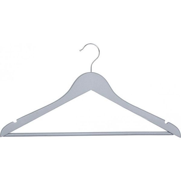 Набор плечиков серый Vivendi 45 см 3 шт. 