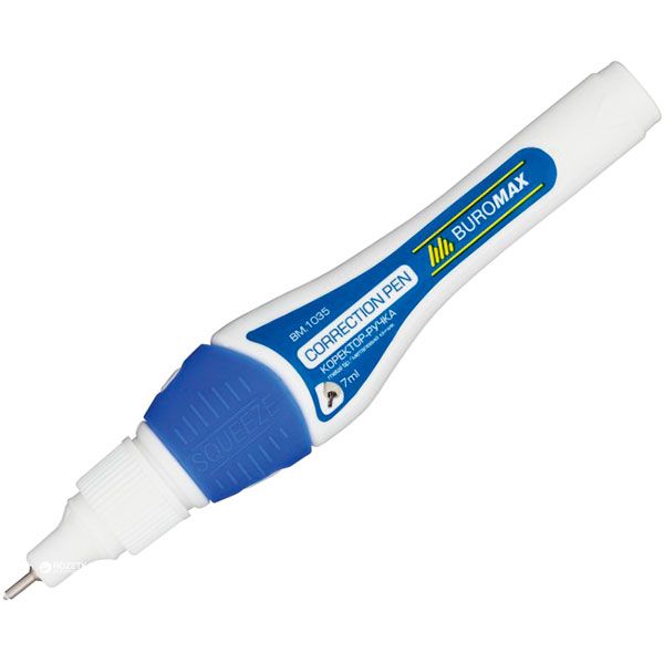 Корректор-ручка 8 мл BM.1035-1 Buromax